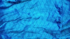 Blue silk womens for sale  MIDDLESBROUGH
