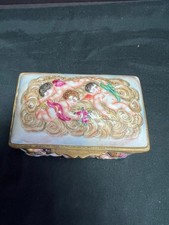 D740 antique capodimonte for sale  Burke