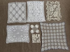 Vintage crochet lace for sale  PETERBOROUGH