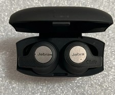 Usado, Fones de ouvido Bluetooth Jabra Elite Active 65t verdadeiro sem fio com estojo de carregamento PRETO comprar usado Usado, Fones de ouvido Bluetooth Jabra Elite Active 65t verdadeiro sem fio com estojo de carregamento PRETO comprar usado  Enviando para Brazil