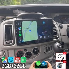 Radio nissan primastar for sale  CANNOCK