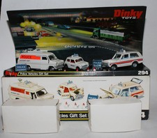 Conjunto de presente Dinky 294 veículos policiais, muito bom estado usado em boa caixa original, usado comprar usado  Enviando para Brazil