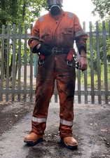 orange overalls for sale  ST. HELENS