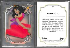 Cartão Topps Chrome Disney 2024 #77 Esmeralda Corcunda de Notre Dame comprar usado  Enviando para Brazil