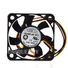Usado, Ventilador de refrigeração 4010M12B para computador T&T NF1 refrigerador de CPU 12V 40*40*10MM 3 pinos comprar usado  Enviando para Brazil