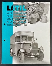 Camion latil type d'occasion  Bouguenais