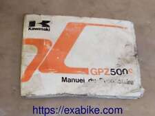 Manuel proprietaire kawasaki d'occasion  Languidic