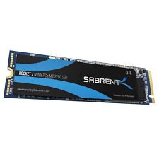 SABRENT Rocket NVMe PCIe M.2 2280 SSD alta velocidade para laptop ou desktop 3450MBs comprar usado  Enviando para Brazil