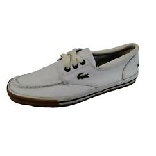 Lacoste mens white for sale  Romeoville