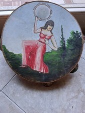 Tamburello siciliano vintage usato  Spadafora