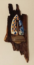 Voilier artisanal mosaïque d'occasion  Saint-Vaast-la-Hougue