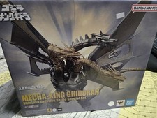 .h.monsterarts mecha king for sale  Mission