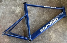 Usado, Quadro de bicicleta de estrada Cervelo P2K Aero Time Trial TT 21,5” alumínio comprar usado  Enviando para Brazil