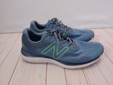 Tênis de corrida New Balance Fresh Foam 680 masculino tamanho 13 M680LL7 azul cinza  comprar usado  Enviando para Brazil