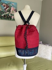 Tommy hilfiger rucksack for sale  CHIGWELL