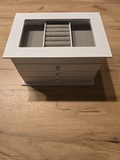 Schmuckkästchen holz weiß gebraucht kaufen  Langenhagen