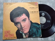 Elvis presley big usato  Milano
