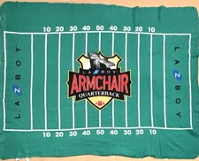 Poltrona reclinável La-Z-Boy quarterback futebol promocional cobertor macio 60x44 comprar usado  Enviando para Brazil