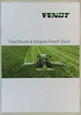 Prospectus brochure faucheuse d'occasion  Auneau