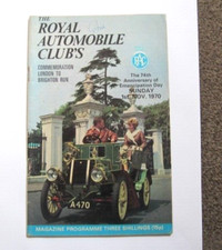 Vintage 1970 rac for sale  NORWICH