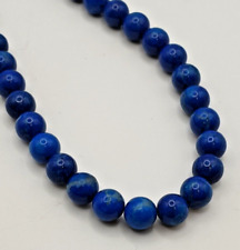 Lapis lazuli blue for sale  WAKEFIELD