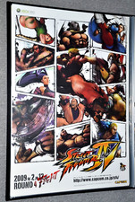 Street Fighter IV 4 - Pôster promocional V1 - Tamanho B2 - Xbox 360 - Capcom Japão comprar usado  Enviando para Brazil