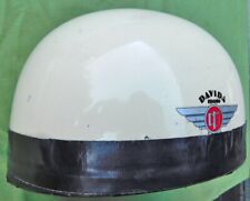 CAPACETE DE COLISÃO VINTAGE DAVIDA CLÁSSICO MOTOCICLETA SCOOTER CAFÉ CORRIDA SCOOTER PEQUENO, usado comprar usado  Enviando para Brazil