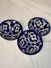 Blue art pottery for sale  Kenosha