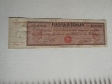 10000 lire 1947 usato  Napoli