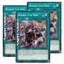 Rookie fur hire usato  Ravenna