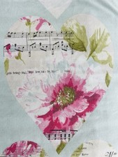 Pretty dunelm floral for sale  ST. AUSTELL