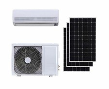 Usado, Ar condicionado e aquecedor solar híbrido ACDC sem dutos mini split 24000BTU comprar usado  Enviando para Brazil