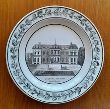 Montereau assiette faience d'occasion  France