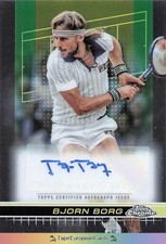 Bjorn Borg Auto Autograph Tennis Topps Chrome comprar usado  Enviando para Brazil