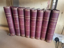 Chamber encyclopaedia x8 for sale  LINCOLN
