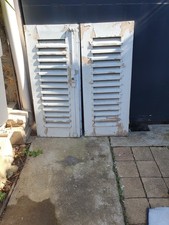 Persienne bois lamelles d'occasion  Ermont