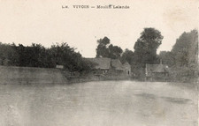 Cpa vivoin moulin d'occasion  Saint-Amans-Soult