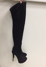 Cuissardes talon casadei d'occasion  Mérignac