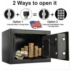 Electronic digital safe for sale  USA