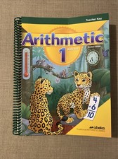Abeka book arithmetic for sale  Florence