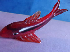 Poisson verre murano d'occasion  Carcassonne