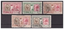 Somalia afis 1953 usato  Pietrasanta