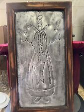 Framed metal embossed for sale  Aiken