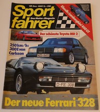 Sportfahrer ferrari 328 gebraucht kaufen  Rastede
