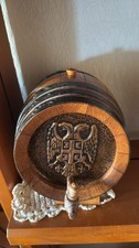 Dekoratives holzfass serbische gebraucht kaufen  Berlin