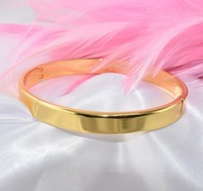 gold bangles for sale  LONDON