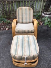 rattan vintage chair albini for sale  Princeton