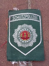 Stemma polizia ddr usato  Novara