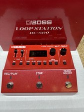 Estação de loop Boss RC-500 Advanced duas faixas, usado comprar usado  Enviando para Brazil