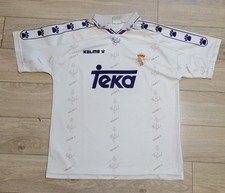 CAMISA CAMISA KELME REAL MADRID ESPANA ESPANHA PRIMERA TAMANHO GG comprar usado  Enviando para Brazil